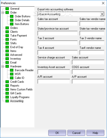 Abacre Cash Register screenshot 21