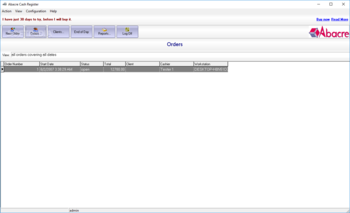 Abacre Cash Register screenshot 7