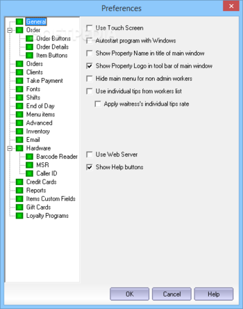 Abacre Cloud Hotel Management System screenshot 10