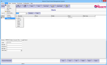 Abacre Cloud Hotel Management System screenshot 3