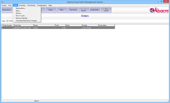 Abacre Cloud Hotel Management System screenshot 4