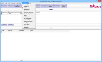 Abacre Cloud Hotel Management System screenshot 6