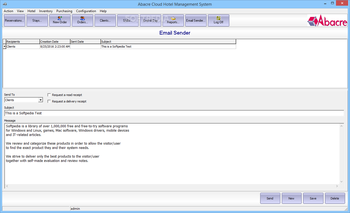 Abacre Cloud Hotel Management System screenshot 7