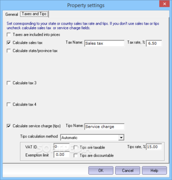 Abacre Cloud Hotel Management System screenshot 9