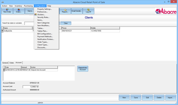 Abacre Cloud Retail Point of Sale screenshot 11