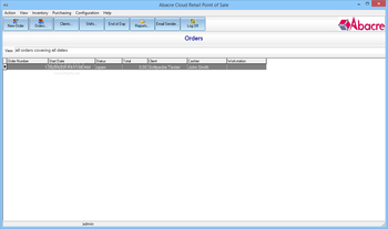 Abacre Cloud Retail Point of Sale screenshot 2