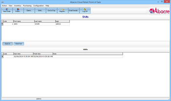 Abacre Cloud Retail Point of Sale screenshot 4