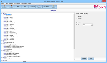 Abacre Cloud Retail Point of Sale screenshot 5