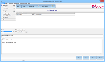Abacre Cloud Retail Point of Sale screenshot 7