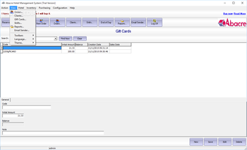 Abacre Hotel Management System screenshot 10