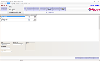 Abacre Hotel Management System screenshot 11