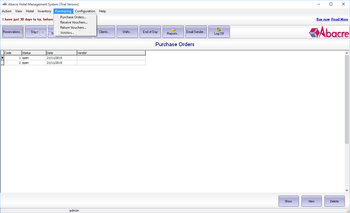 Abacre Hotel Management System screenshot 13