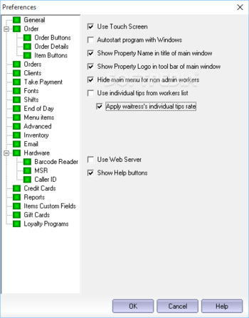 Abacre Hotel Management System screenshot 15