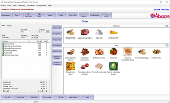 Abacre Hotel Management System screenshot 3