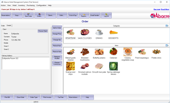 Abacre Hotel Management System screenshot 4