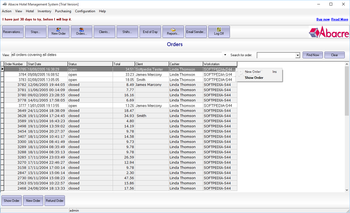 Abacre Hotel Management System screenshot 5