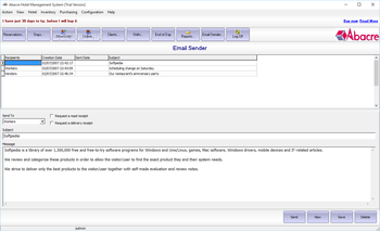 Abacre Hotel Management System screenshot 9