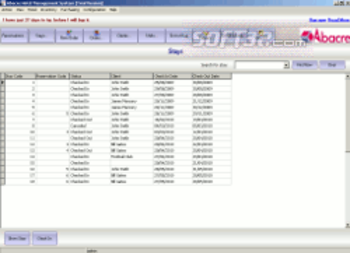 Abacre Hotel Management System screenshot 2