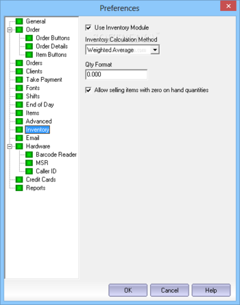 Abacre Inventory Management and Control screenshot 20