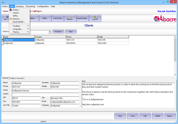 Abacre Inventory Management and Control screenshot 3