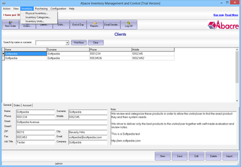 Abacre Inventory Management and Control screenshot 4