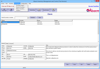 Abacre Inventory Management and Control screenshot 5