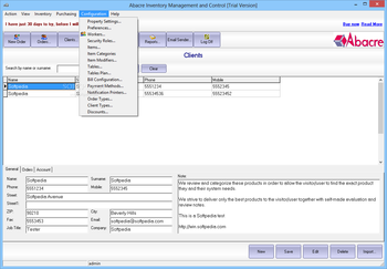 Abacre Inventory Management and Control screenshot 6