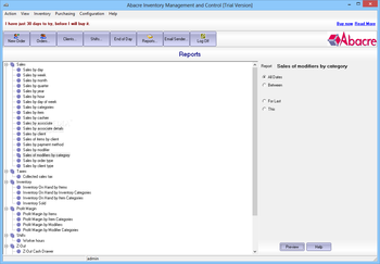 Abacre Inventory Management and Control screenshot 8