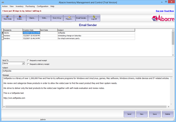 Abacre Inventory Management and Control screenshot 9