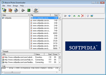 Abacre Photo Downloader screenshot
