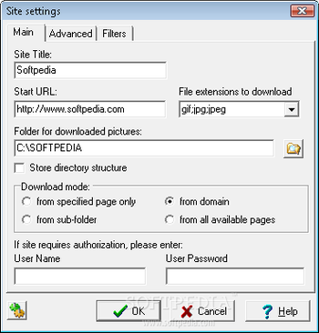Abacre Photo Downloader screenshot 2