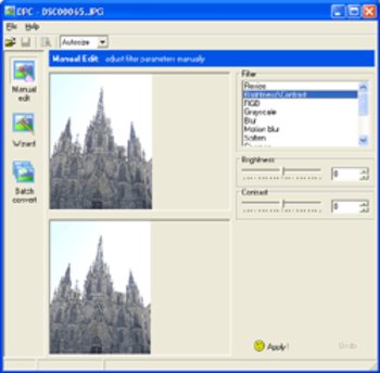 Abacre Photo Editor screenshot 2