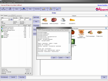 Abacre Restaurant Point of Sale screenshot 2