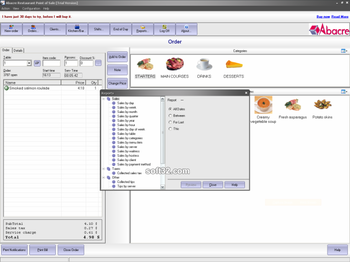 Abacre Restaurant Point of Sale screenshot 3