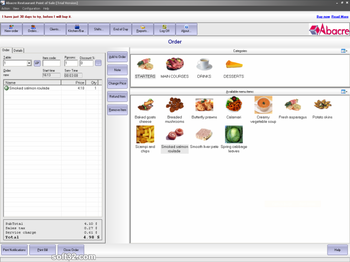 Abacre Restaurant Point of Sale screenshot 5