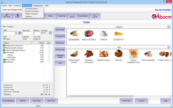 Abacre Restaurant Point of Sales screenshot 11