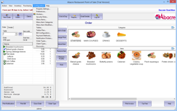 Abacre Restaurant Point of Sales screenshot 12