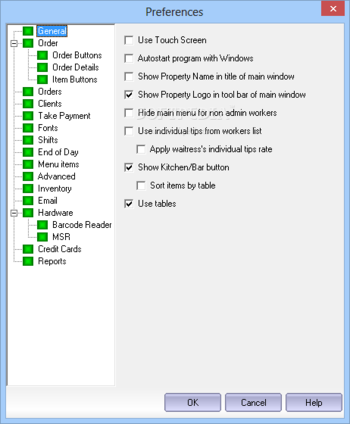 Abacre Restaurant Point of Sales screenshot 17