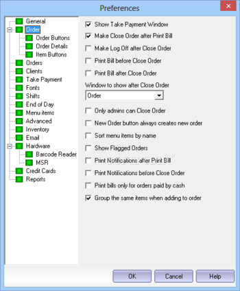 Abacre Restaurant Point of Sales screenshot 18