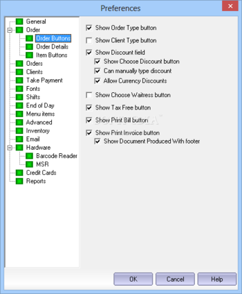 Abacre Restaurant Point of Sales screenshot 19