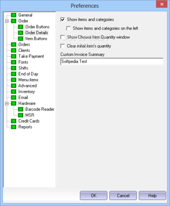 Abacre Restaurant Point of Sales screenshot 20