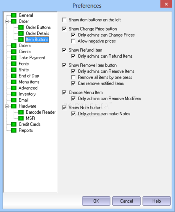Abacre Restaurant Point of Sales screenshot 21