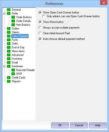 Abacre Restaurant Point of Sales screenshot 24
