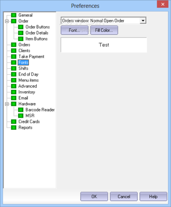 Abacre Restaurant Point of Sales screenshot 25