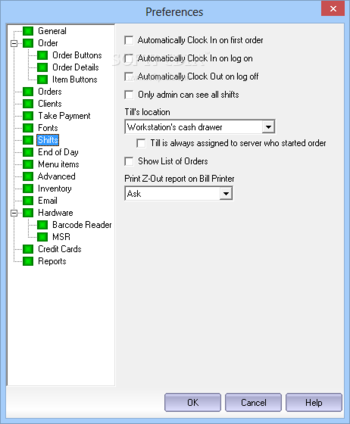 Abacre Restaurant Point of Sales screenshot 26
