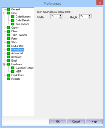 Abacre Restaurant Point of Sales screenshot 28