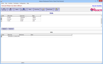 Abacre Restaurant Point of Sales screenshot 5