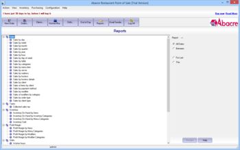 Abacre Restaurant Point of Sales screenshot 6