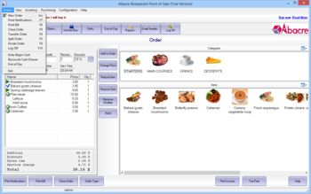Abacre Restaurant Point of Sales screenshot 8