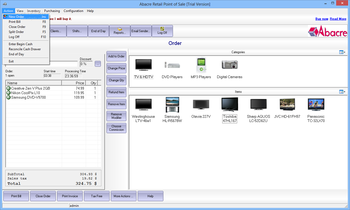 Abacre Retail Point of Sale screenshot 2